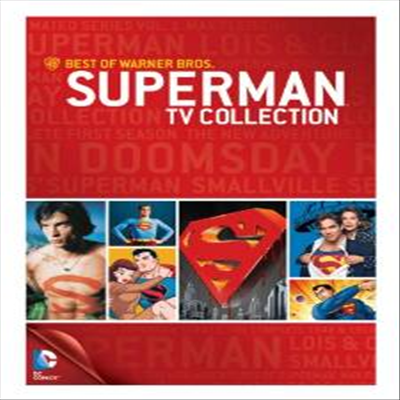 The Best of Warner Bros - Superman TV Collection (베스트 오브 워너 브라더스 : 슈퍼맨)(지역코드1)(한글무자막)(DVD)