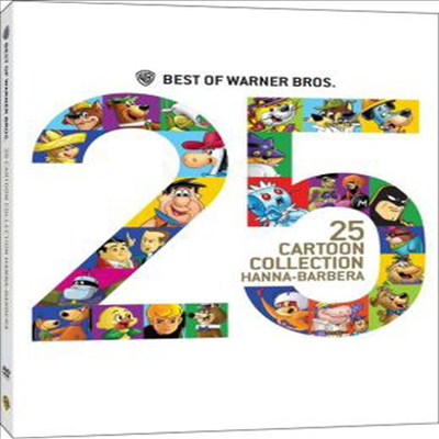 Best of Warner Bros. 25 Cartoon Collection: Hanna-Barbera (베스트 오브 워너 브라더스 25 카툰 컬렉션 : 한나 바바라)(지역코드1)(한글무자막)(DVD)