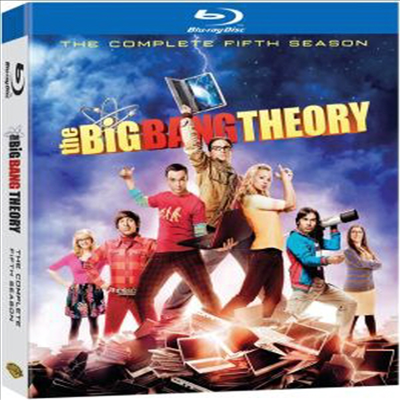 The Big Bang Theory: Season 5 (빅뱅이론: 시즌 5)(한글무자막)(Blu-ray)