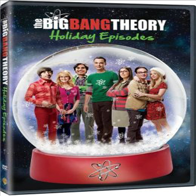 The Big Bang Theory: Holiday Compilation (빅뱅이론: 홀리데이 컴필레이션)(지역코드1)(한글무자막)(DVD)