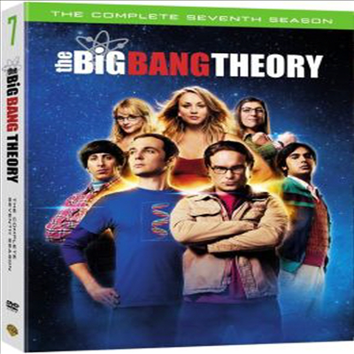 The Big Bang Theory: The Complete Seventh Season (빅뱅이론: 시즌 7)(지역코드1)(한글무자막)(DVD)