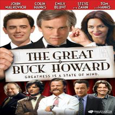 The Great Buck Howard (그레이트 벅 하워드) (2008)(지역코드1)(한글무자막)(DVD)