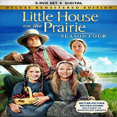 Little House On The Prairie: Season 4 (초원의 집: 시즌 4)(지역코드1)(한글무자막)(DVD)