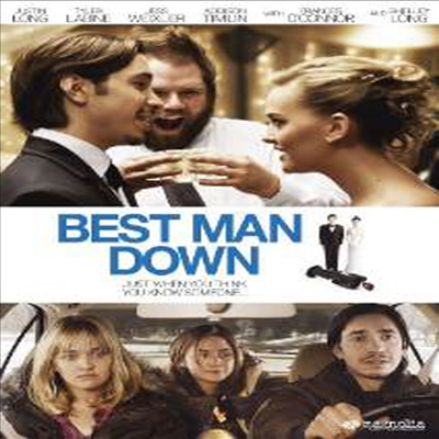 Best Man Down (사랑이 필요할 때) (2013)(지역코드1)(한글무자막)(DVD)