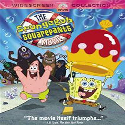 Spongebob Squarepants Movie (보글보글 스폰지 밥)(지역코드1)(한글무자막)(DVD)