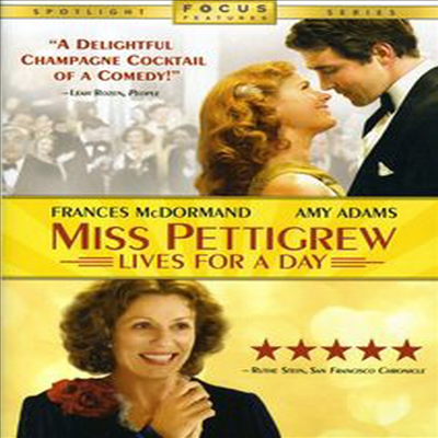Miss Pettigrew Lives for a Day (미스 페티그루의 어느 특별한 하루) (Widescreen & Full Screen Edition)(지역코드1)(한글무자막)(DVD) (2008)