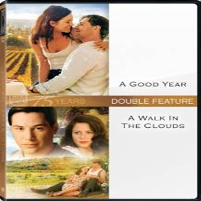A Good Year / A Walk in the Clouds (어느 멋진 순간/구름 속의 산책)(지역코드1)(한글무자막)(DVD)