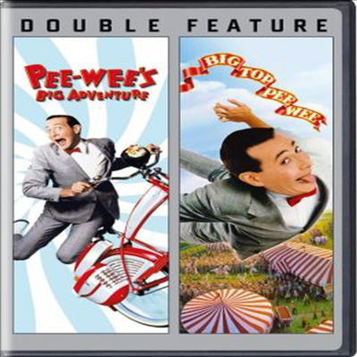 Big Top Pee Wee / Pee Wee's Big Adventure (빅 탑 피위 / 피위의 대모험)(지역코드1)(한글무자막)(DVD)