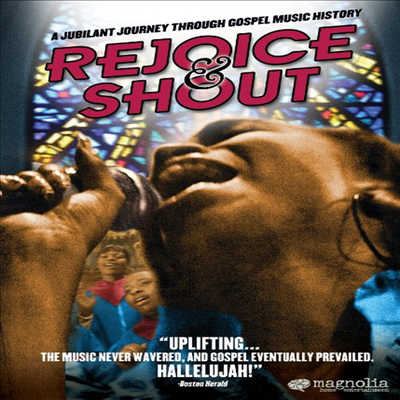 Rejoice and Shout (리조이스 앤드 샤우트) (2010)(지역코드1)(한글무자막)(DVD)