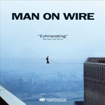 Man on Wire (맨 온 와이어) (2008)(지역코드1)(한글무자막)(DVD)