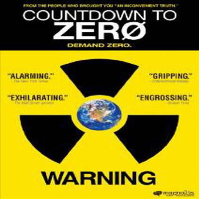 Countdown To Zero (카운트다운 투 제로) (2010)(지역코드1)(한글무자막)(DVD)