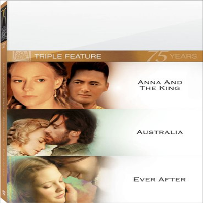 Anna &amp; The King &amp; Australia &amp; Ever After (애나 앤드 킹/오스트레일리아/에버 애프터)(지역코드1)(한글무자막)(DVD)