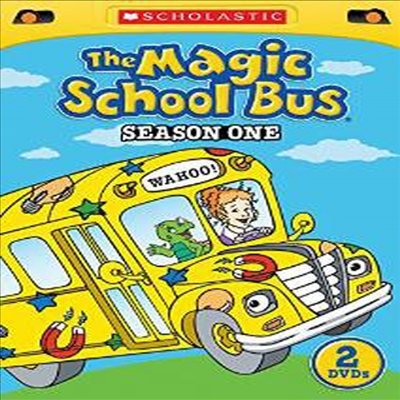Magic School Bus: Season 1 (매직 스쿨 버스: 시즌 1)(지역코드1)(한글무자막)(DVD)