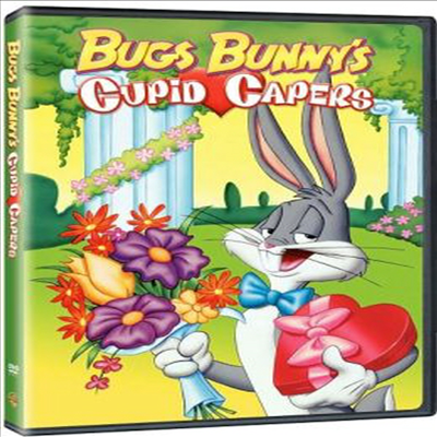 Bugs Bunny&#39;s Cupid Capers (벅스 버니 큐피트 케이퍼)(지역코드1)(한글무자막)(DVD)