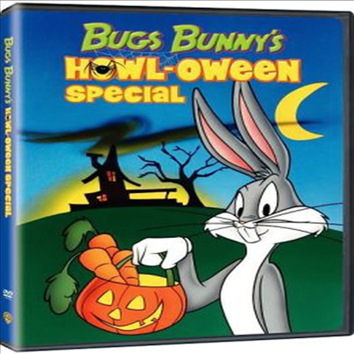 Bugs Bunny's Howl-Oween (벅스버니 할로윈)(지역코드1)(한글무자막)(DVD)