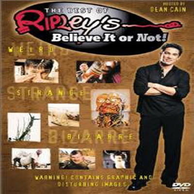 Best Of Ripley's Believe It Or Not (믿거나 말거나 박물관)(지역코드1)(한글무자막)(DVD)