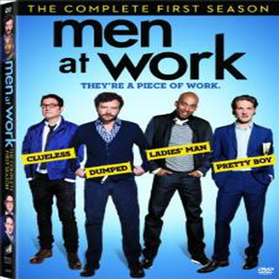 Men At Work: The Complete First Season (맨 앳 워크 시즌1)(지역코드1)(한글무자막)(2DVD)