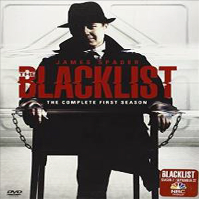 Blacklist: The Complete First Season (블랙리스트 시즌1)(지역코드1)(한글무자막)(5DVD)