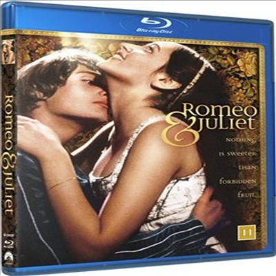 Romeo & Juliet (로미오와 줄리엣)(1968) (한글무자막)(Blu-Ray)