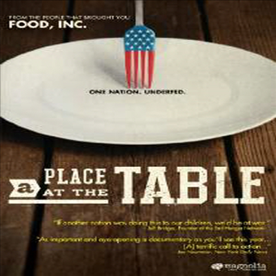 A Place at the Table (어 플레이스 앳 더 테이블) (2012)(지역코드1)(한글무자막)(DVD)