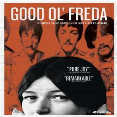 Good Ol&#39; Freda (프레다, 그녀만이 알고 있는 비틀스) (2013)(지역코드1)(한글무자막)(DVD)