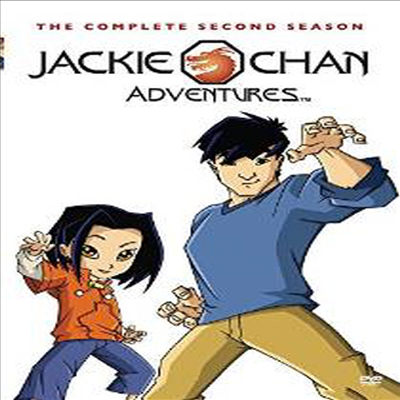 Jackie Chan Adventures: Comp Second Ssn (재키찬 어드벤처 시즌2)(4DVD)(한글무자막)(DVD)