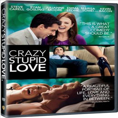 Crazy Stupid Love (크레이지 스투피드 러브)(지역코드1)(한글무자막)(DVD)