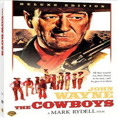 Cowboys (카우보이)(지역코드1)(한글무자막)(DVD)