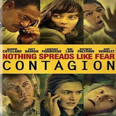 Contagion (컨테이젼)(지역코드1)(한글무자막)(DVD)