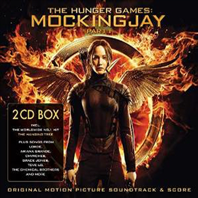O.S.T. - The Hunger Games: Mockingjay Part 1 (Soundtrack+Score) (2CD) / 헝거게임:모킹제이