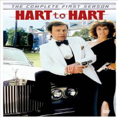 Hart To Hart: Complete First Season (하트 투 하트)(지역코드1)(한글무자막)(6DVD)