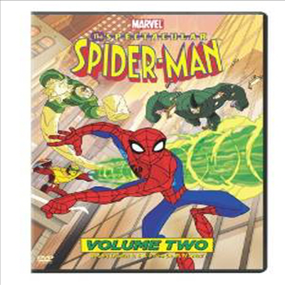 Spectacular Spider-Man 2 (스펙터큘러 스파이더맨 2)(지역코드1)(한글무자막)(DVD)