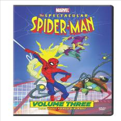 Spectacular Spider-Man 3 (스펙터큘러 스파이더맨 3)(지역코드1)(한글무자막)(DVD)