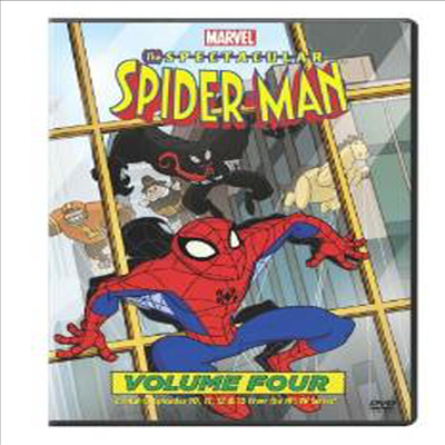 Spectacular Spider-Man 4 (스펙터큘러 스파이더맨 4)(지역코드1)(한글무자막)(DVD)