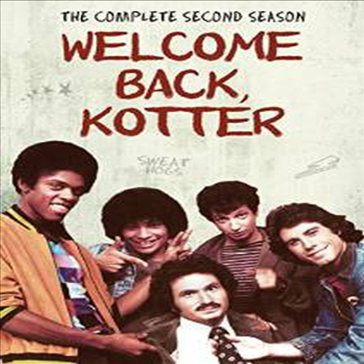 Welcome Back, Kotter: Season 2 (웰컴 백 카터 시즌 2)(지역코드1)(한글무자막)(DVD)