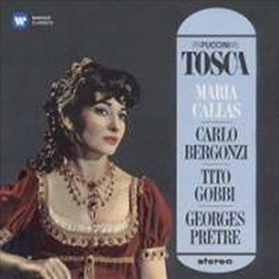 푸치니: 오페라 &#39;토스카&#39; (Puccini: Opera &#39;Tosca&#39; - Recording 1965) (2CD) - Maria Callas