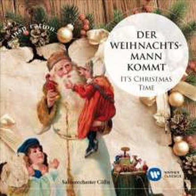 베스트 크리스마스 (Der Weihnachtsmann kommt)(CD) - Salonorchester Colln