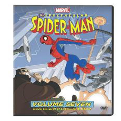 Spectacular Spider-Man 7 (스펙터큘러 스파이더맨 7)(지역코드1)(한글무자막)(DVD)