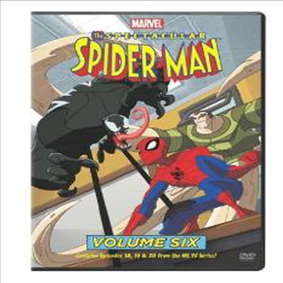 Spectacular Spider-Man 6 (스펙터큘러 스파이더맨 6)(지역코드1)(한글무자막)(DVD)