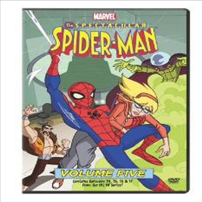 Spectacular Spider-Man 5 (스펙터큘러 스파이더맨 5)(지역코드1)(한글무자막)(DVD)