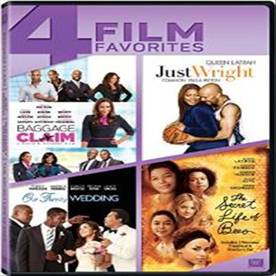 Baggage Claim / Just Wright / Our Family Wedding (웨딩 플라이트/저스트 라이트/아워 패밀리 웨딩)(지역코드1)(한글무자막)(DVD)