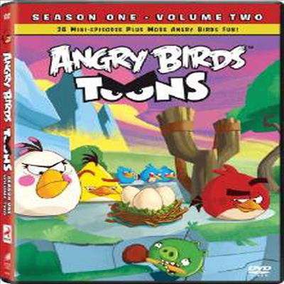 Angry Birds Toons: The First Season - Vol Two (앵그리 버드 툰즈)(지역코드1)(한글무자막)(DVD)