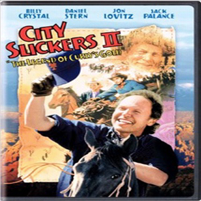 City Slickers 2: The Legend of Curly's Gold (굿바이 뉴욕 굿모닝 내 사랑 2 - 황금을 찾아라)(지역코드1)(한글무자막)(DVD)