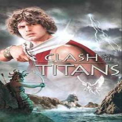 Clash Of The Titans (타이탄) (1981)(지역코드1)(한글무자막)(DVD)