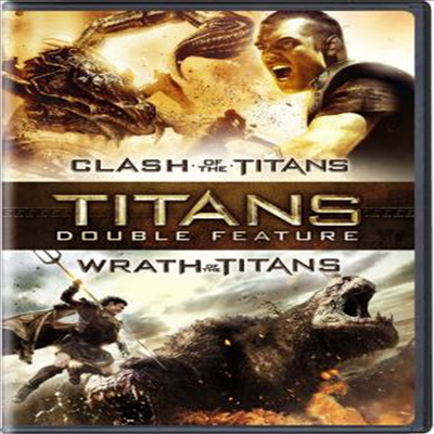 Clash Of The Titans / Wrath Of The Titans (타이탄 / 타이탄의 분노)(지역코드1)(한글무자막)(DVD)