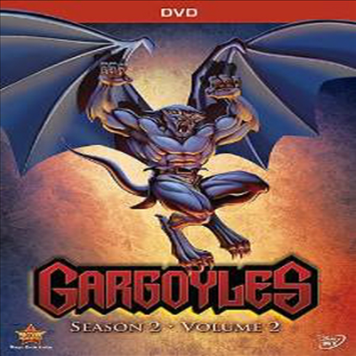 Gargoyles: Season 2 Volume 2 (가고일: 시즌 2 볼륨 2)(지역코드1)(한글무자막)(DVD)