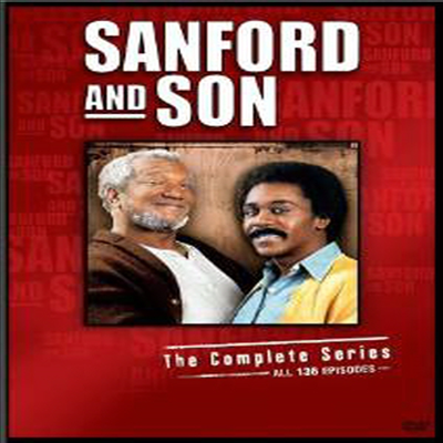 Sanford & Son: Complete Series (샌포드와 그 아들들)(지역코드1)(한글무자막)(17DVD)