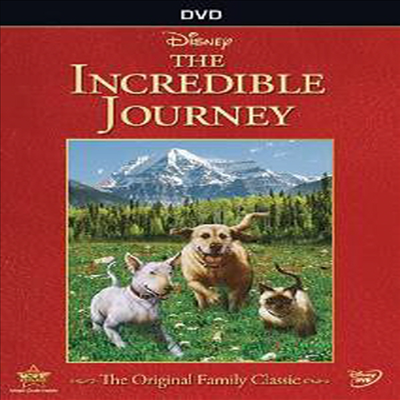 Incredible Journey (머나먼 여정)(지역코드1)(한글무자막)(DVD)