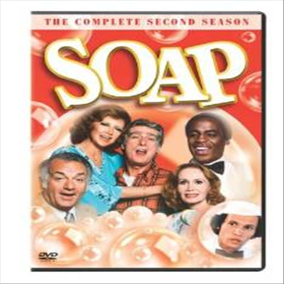 Soap: Complete Second Season (소프 시즌2)(지역코드1)(한글무자막)(3DVD)