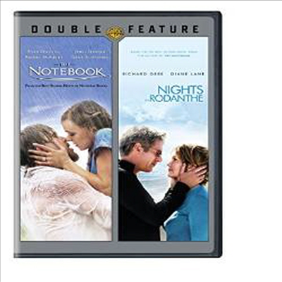 Notebook / Nights In Rodanthe: Double Feature (노트북 / 나이트 인 로댄스)(지역코드1)(한글무자막)(DVD)